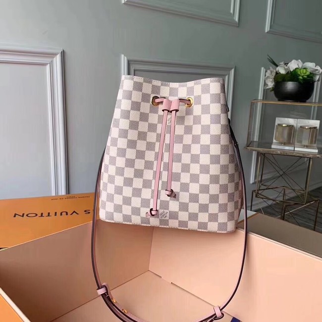 Louis Vuitton Damier Azur NEONOE N40153 Eau de Rose