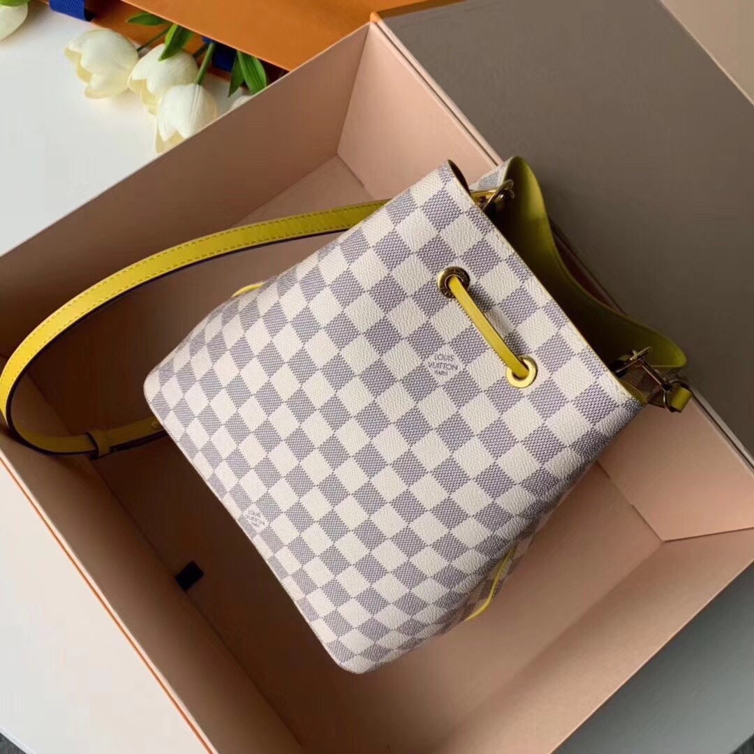 Louis Vuitton Damier Azur NEONOE N40153 Pineapple