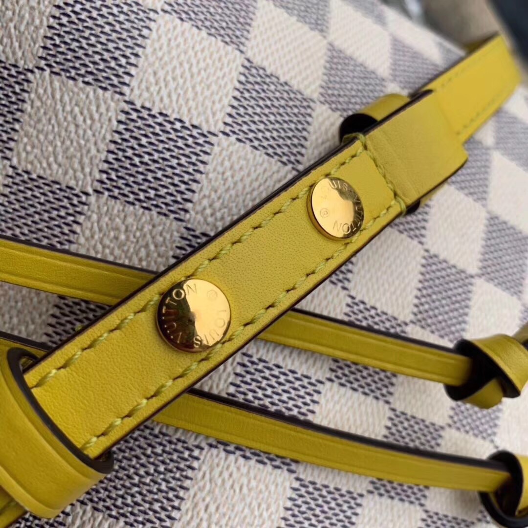 Louis Vuitton Damier Azur NEONOE N40153 Pineapple