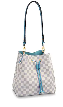 Louis Vuitton Damier Azur NEONOE N40153 blue