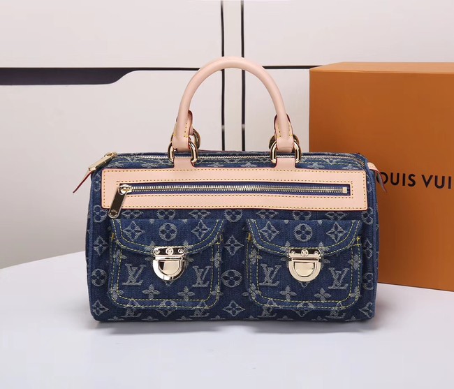 Louis Vuitton Denim Tote bag M44462