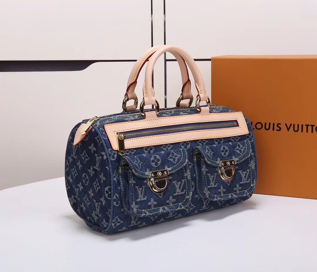 Louis Vuitton Denim Tote bag M44462