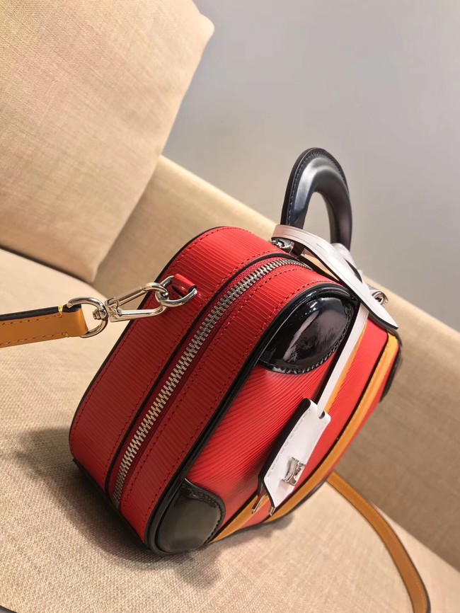 Louis vuitton original MINI LUGGAGE M44582 red