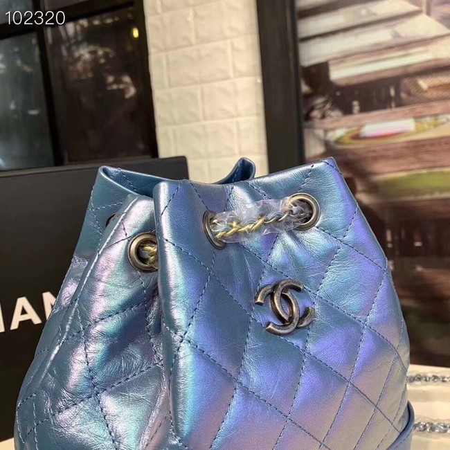 Chanel gabrielle small backpack A94485 blue