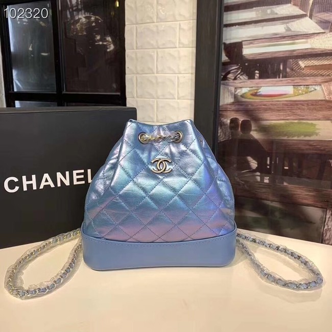 Chanel gabrielle small backpack A94485 blue