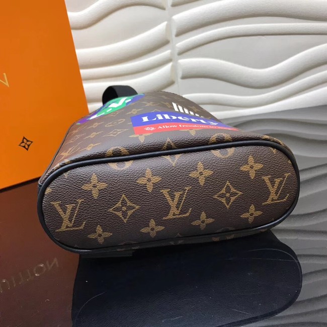 Louis Vuitton CHALK shoulder bag M44625 Chestnut