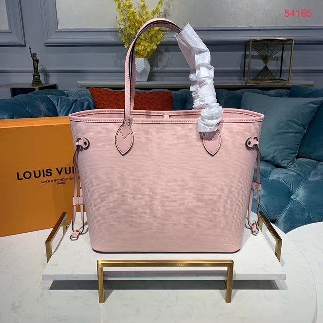 Louis Vuitton Original Neverfull Epi Leather MM 54185 pink