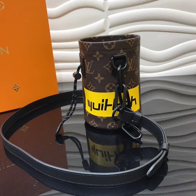 Louis vuitton original CHALK NANO M44631 black