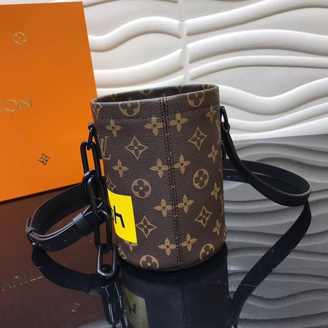 Louis vuitton original CHALK NANO M44631 black