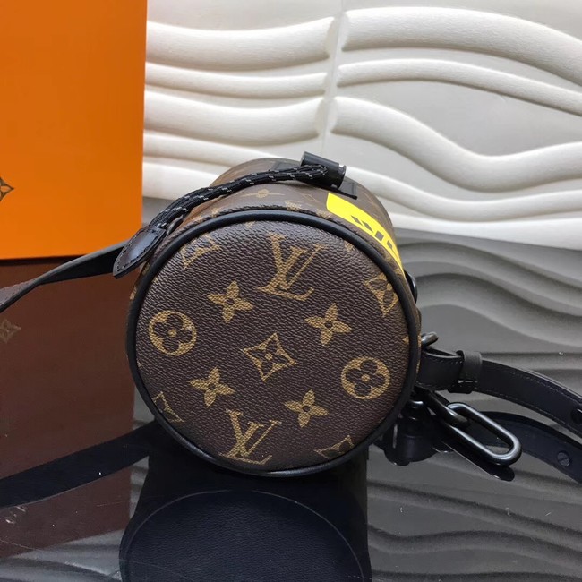 Louis vuitton original CHALK NANO M44631 black