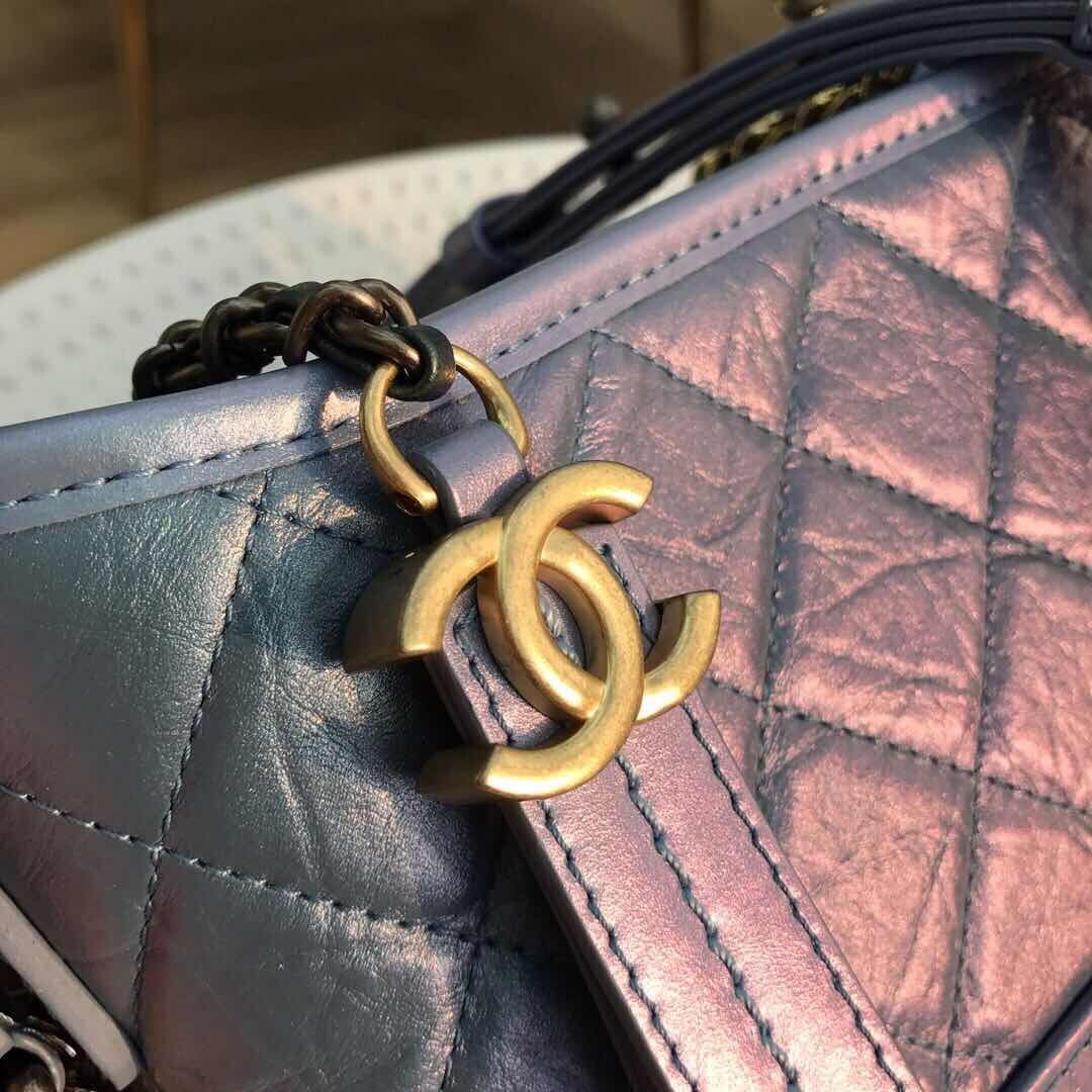 Chanel gabrielle small hobo bag A91810 blue