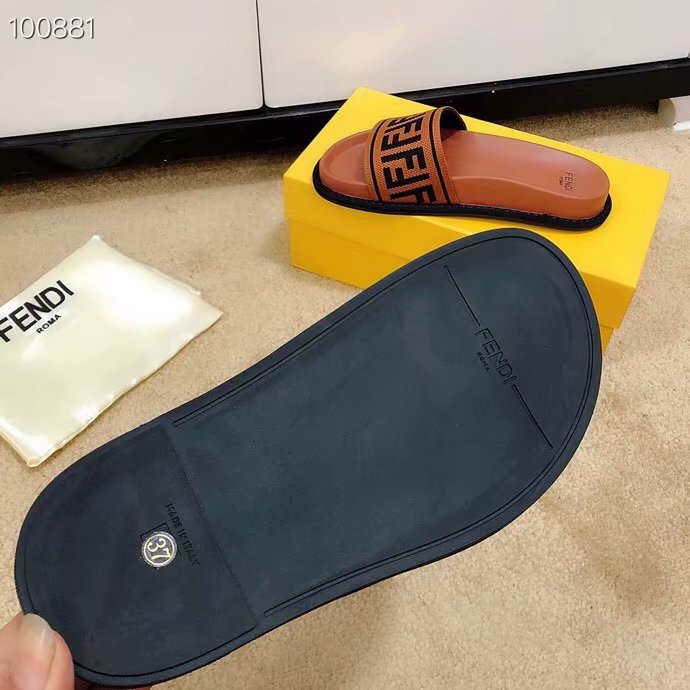 Fendi Lovers slippers FD131FD