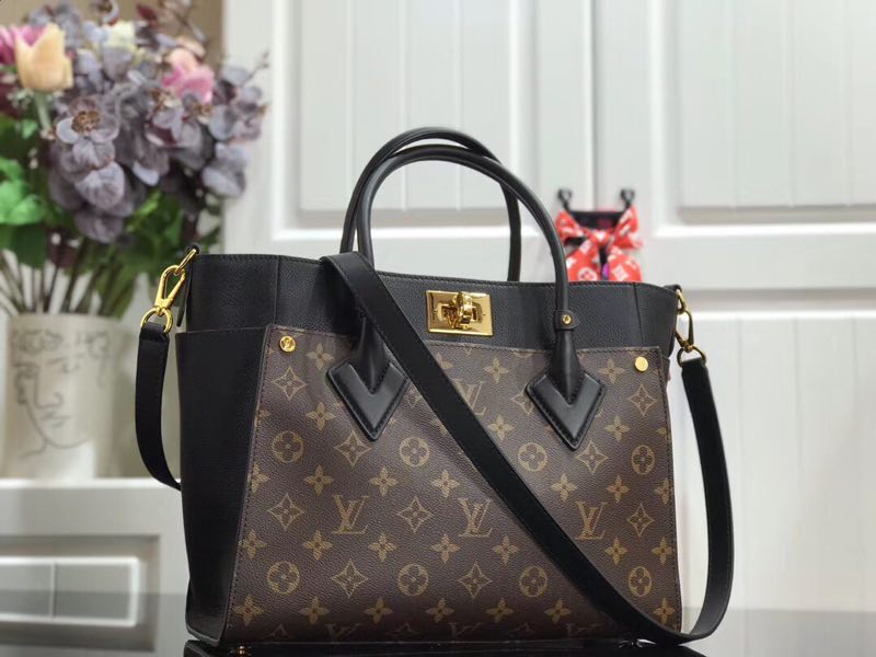 Louis Vuitton Original ON MY SIDE M53823 black