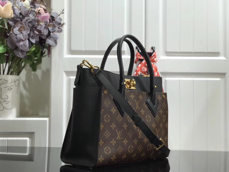 Louis Vuitton Original ON MY SIDE M53823 black