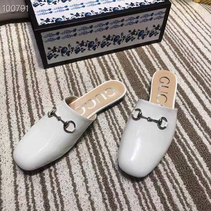 Gucci Princetown leather slipper GG1500BL-1