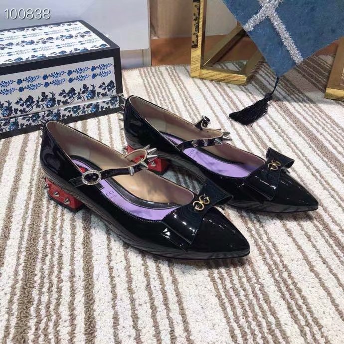  Gucci shoes GG1498BL-1