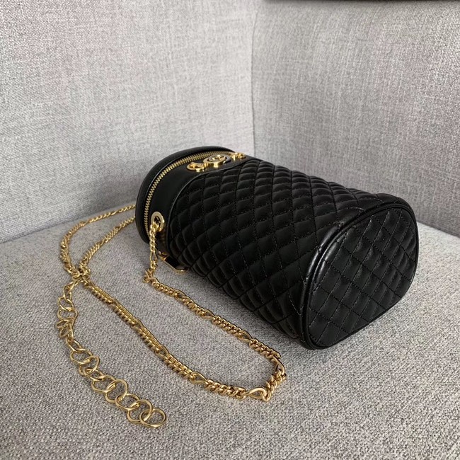 Gucci Quilted leather belt bag 572298 black