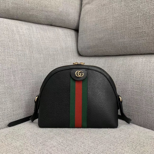 Gucci Ophidia Small Shoulder Bag 499621 black