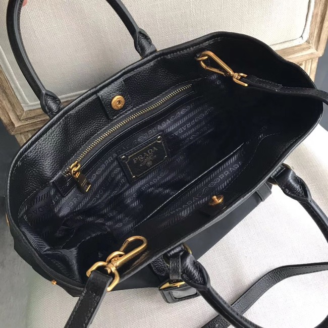 Prada Black Nylon tote bag BN1841 black