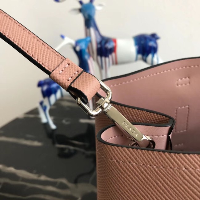 Prada Saffiano original Leather Tote Bag BN2838 pink