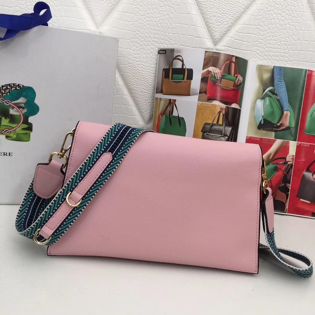 Prada Calf leather shoulder bag 66138 pink