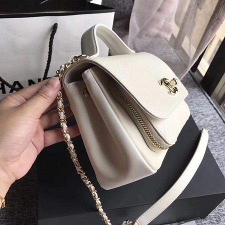 Chanel Original caviar Tote Bag 25690 Beige