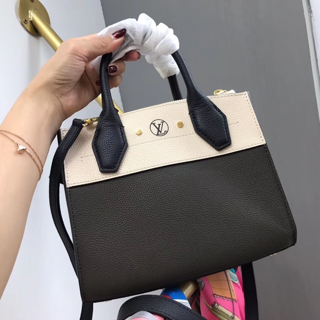 Louis vuitton original CITY STEAMER Mini tote bag M53804-9