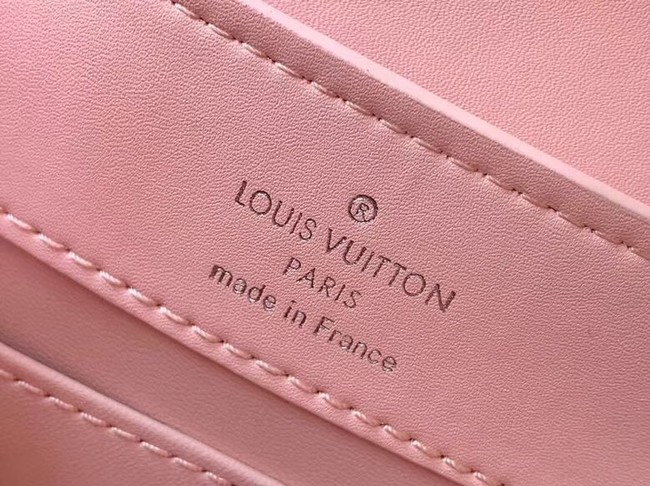 Louis vuitton original crocodile CAPUCINES Mini M93163 pink