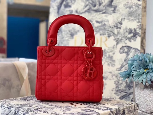 Dior ULTRAMATTE LADY DIOR-TAS M0505O red