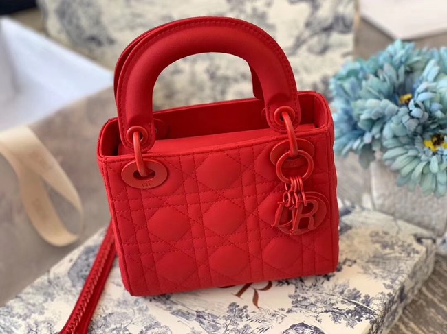 Dior ULTRAMATTE LADY DIOR-TAS M0505O red