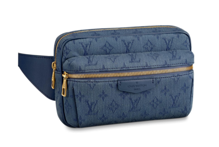 Louis vuitton original OUTDOOR Pocket M44741 blue