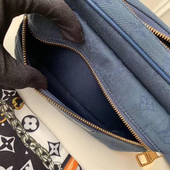 Louis vuitton original OUTDOOR Pocket M44741 blue