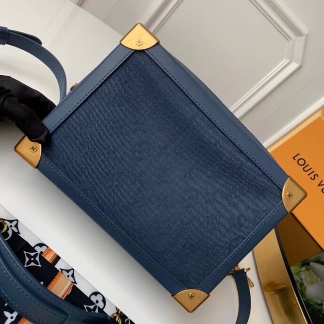 Louis vuitton original SOFT TRUNK M44723 blue