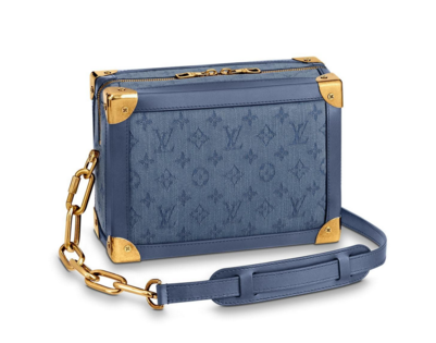 Louis vuitton original SOFT TRUNK M44723 blue