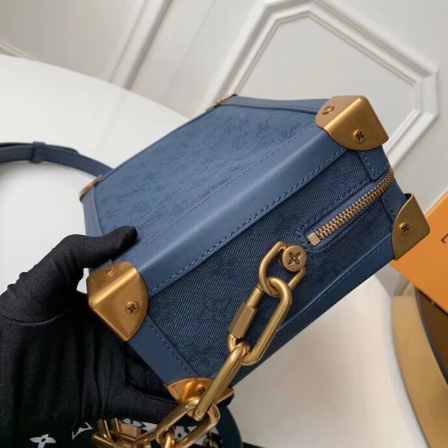 Louis vuitton original SOFT TRUNK M44723 blue