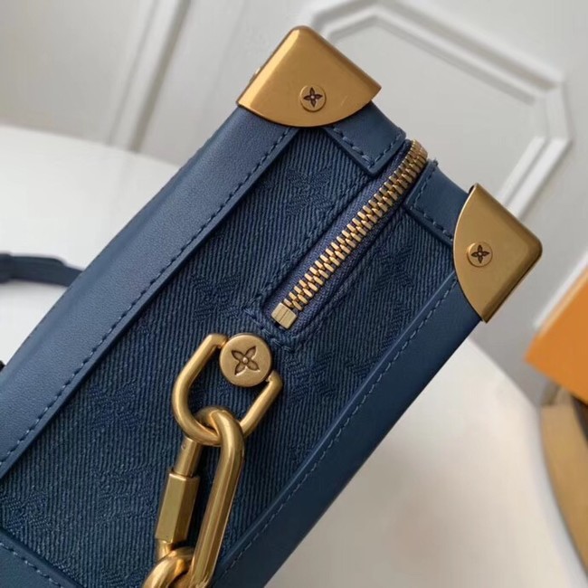 Louis vuitton original SOFT TRUNK M44723 blue