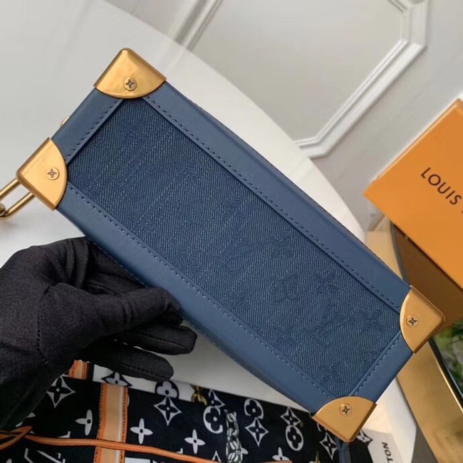 Louis vuitton original SOFT TRUNK M44723 blue