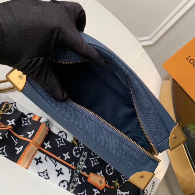 Louis vuitton original SOFT TRUNK M44723 blue