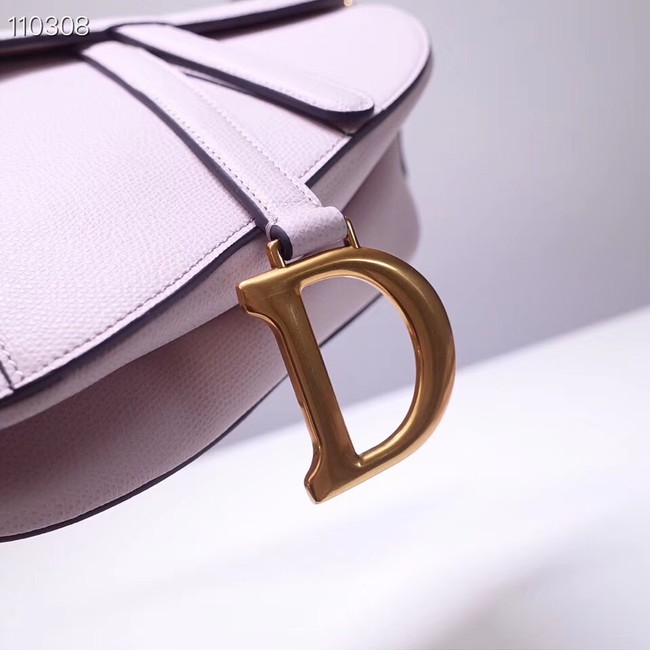 Dior SADDLE-TAS VAN KALFSLEER M0446C violet