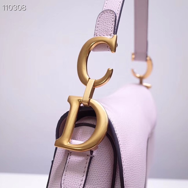 Dior SADDLE-TAS VAN KALFSLEER M0446C violet