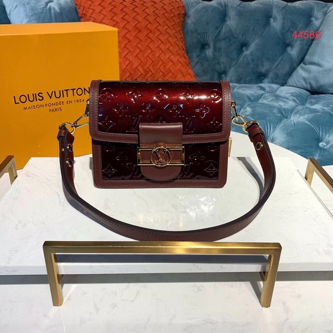 Louis vuitton original MINI DAUPHINE M44580 Wine