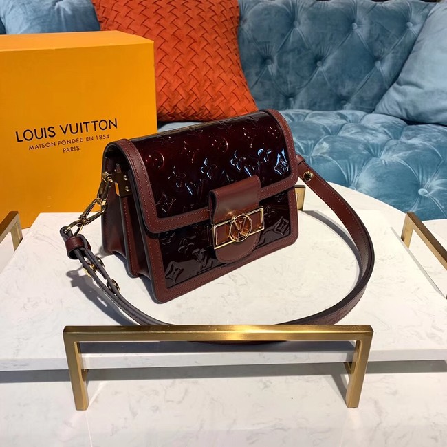 Louis vuitton original MINI DAUPHINE M44580 Wine