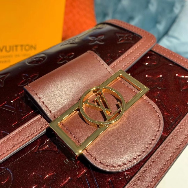 Louis vuitton original MINI DAUPHINE M44580 Wine