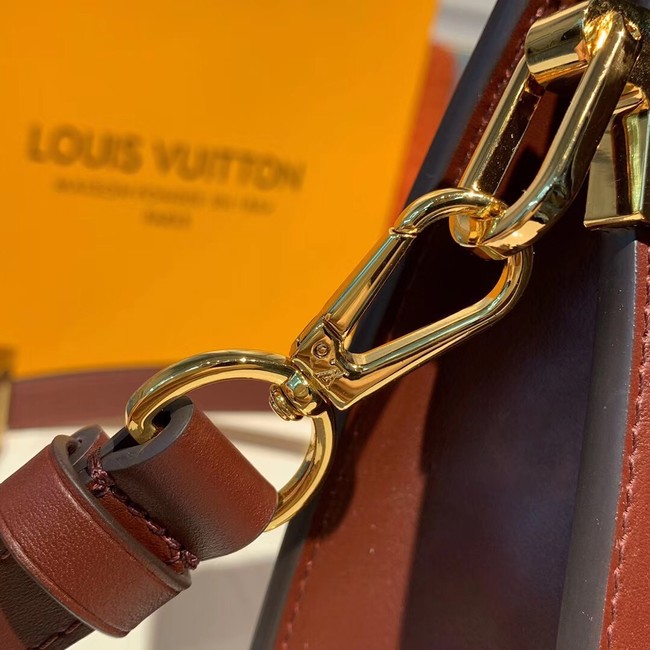 Louis vuitton original MINI DAUPHINE M44580 Wine