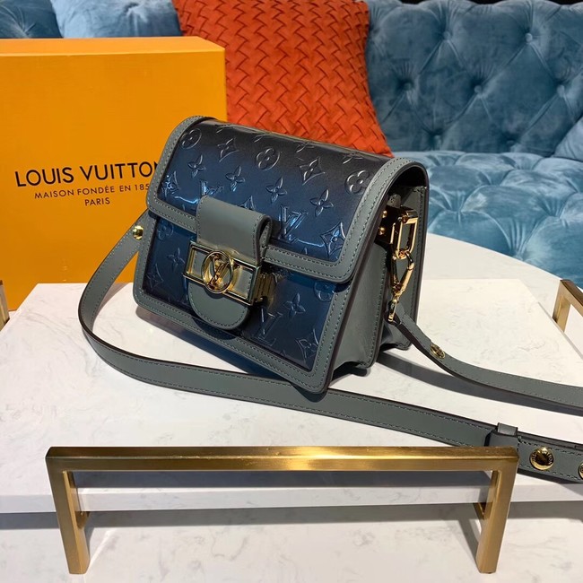 Louis vuitton original MINI DAUPHINE M44580 grey