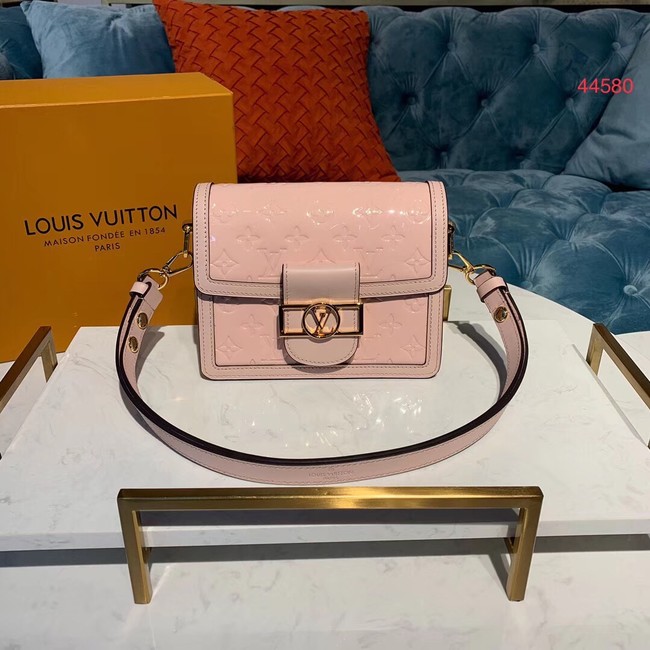 Louis vuitton original MINI DAUPHINE M44580 pink