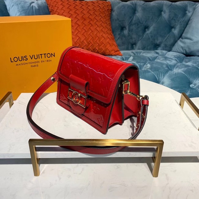 Louis vuitton original MINI DAUPHINE M44580 red