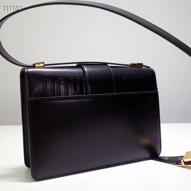 Dior 30 MONTAIGNE CALFSKIN BAG M9203 black