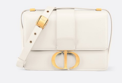 Dior 30 MONTAIGNE CALFSKIN BAG M9203 off-white