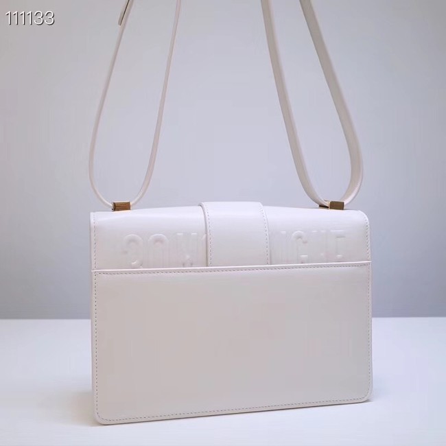 Dior 30 MONTAIGNE CALFSKIN BAG M9203 off-white